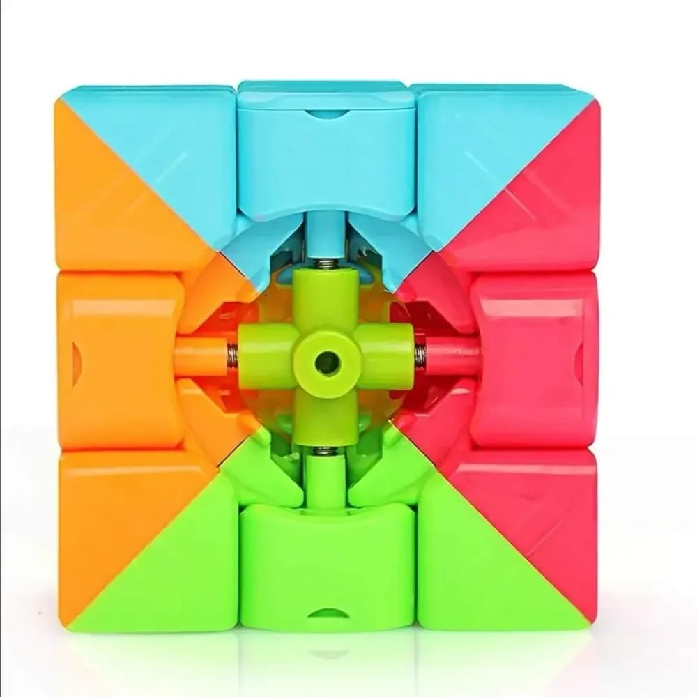Storio Cubes 3x3 High Speed Sticker Less Magic Puzzle Cube Game Toy Ages: 6 — view 3