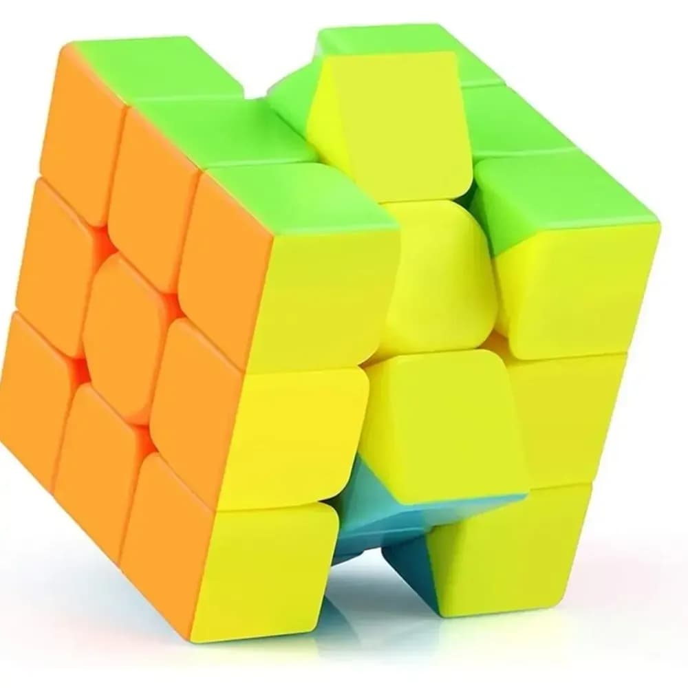 Storio Cubes 3x3 High Speed Sticker Less Magic Puzzle Cube Game Toy Ages: 6 — view 4