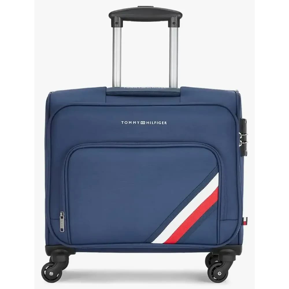 Tommy Hilfiger Orlean Plus 45cm Polyester Overnighter Unisex Trolley Bag — view 3